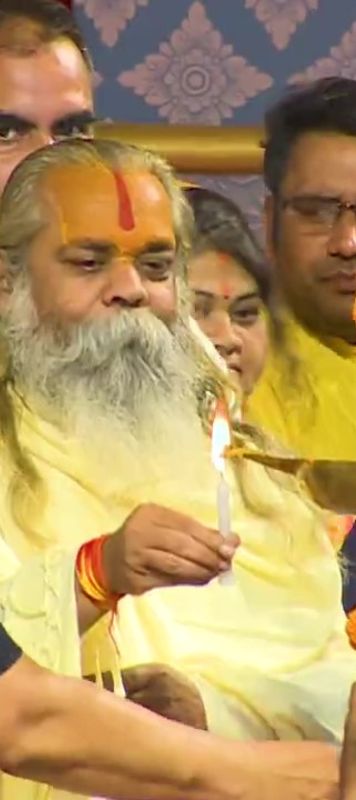 Launch of the lord ram religious circuit year 2