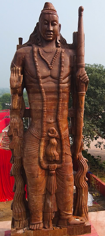 Launch of the lord ram religious circuit year 1
